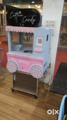 COTTON CANDY + SOFTY ICE CREAM