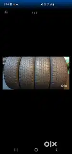 265 65 r 17. Bridgestone duler H/P tyres sales