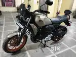 Brand new bike with all showroom services available.
