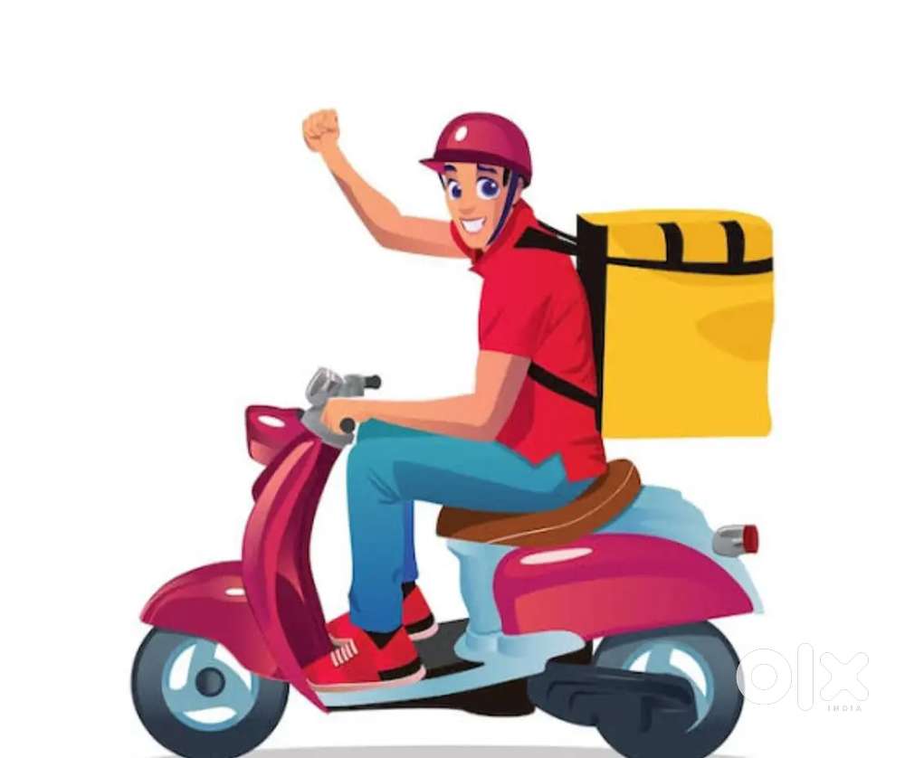 Hiring delivery job immediate joining required