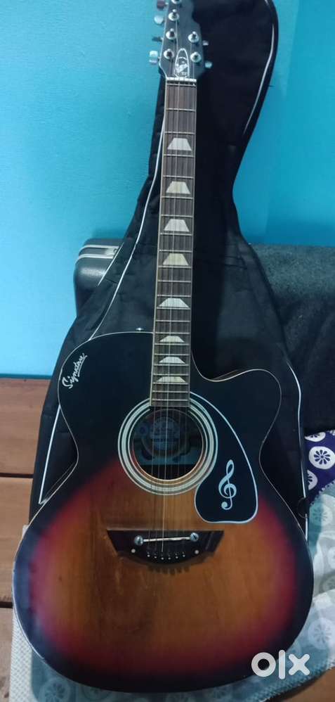 Unique guitar from uk