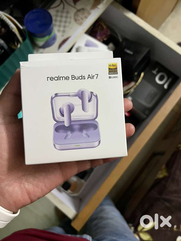 Realme Buds Air 7 ( Completely New )
