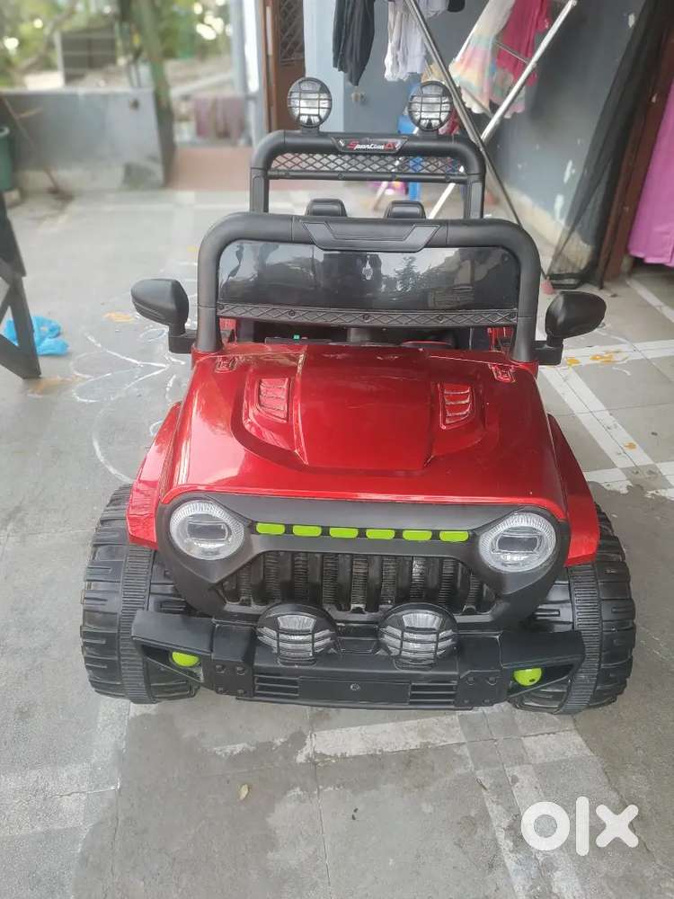 Children Electronic Jeep 2025
