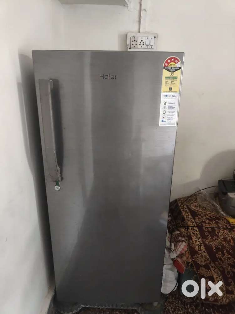 World’s No.1 Refrigeration Brand-Haier 5-Star Single Door Refrigerator