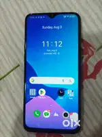 Realme 3 pro. box , charger available
