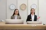 NEEDED FEMALE RECEPTIONIST