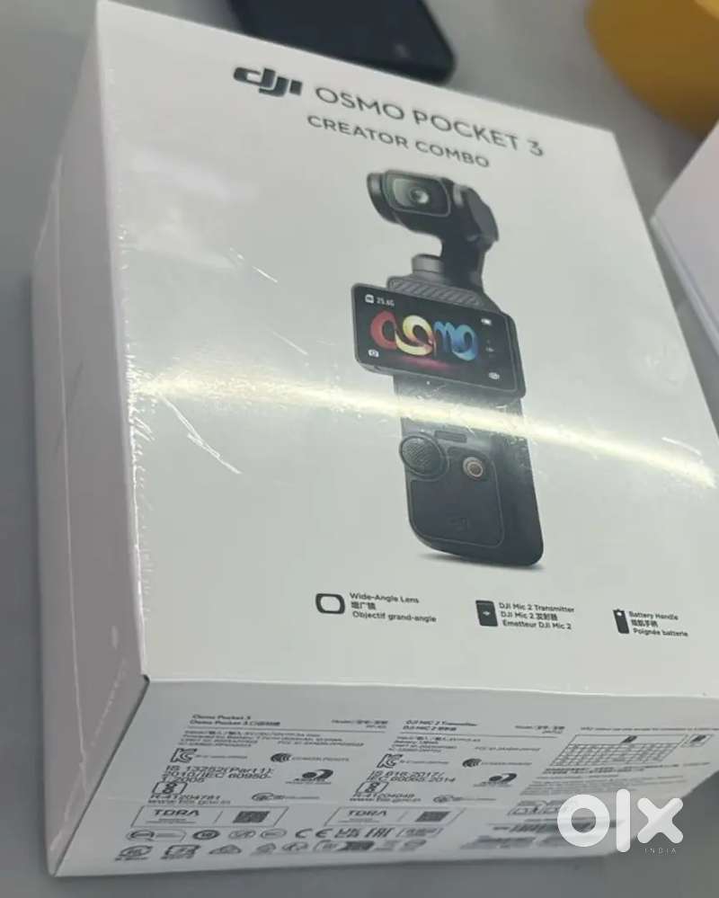 DJI OSMO POCKET 3 Creator Edition