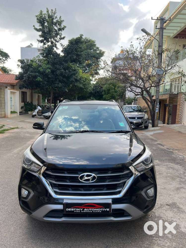 Hyundai Creta 1.6 SX Automatic Diesel, 2019, Diesel