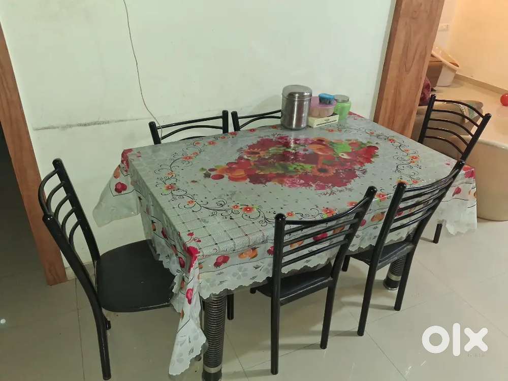 Dining table and tipoy