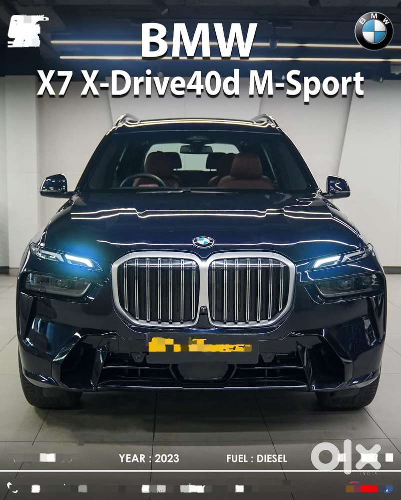 BMW X7 3.0 xDrive 40D M Sport, 2023, Diesel
