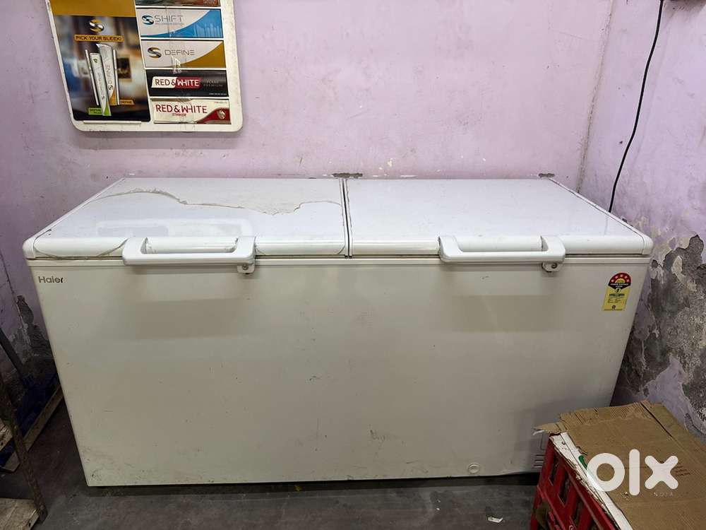 Haier deep fridge 580 ltr 3 month old only