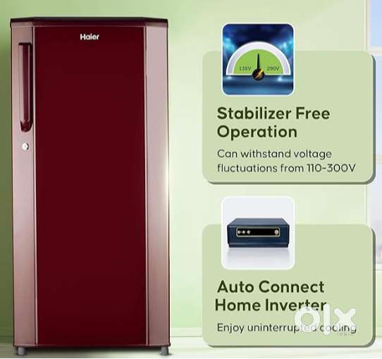 165L HAIER Refrigerator for URGENT SALE