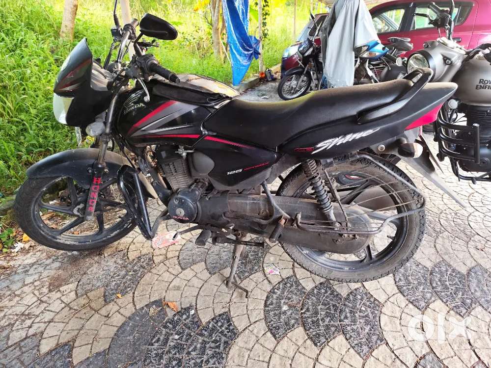 Honda shine single owner