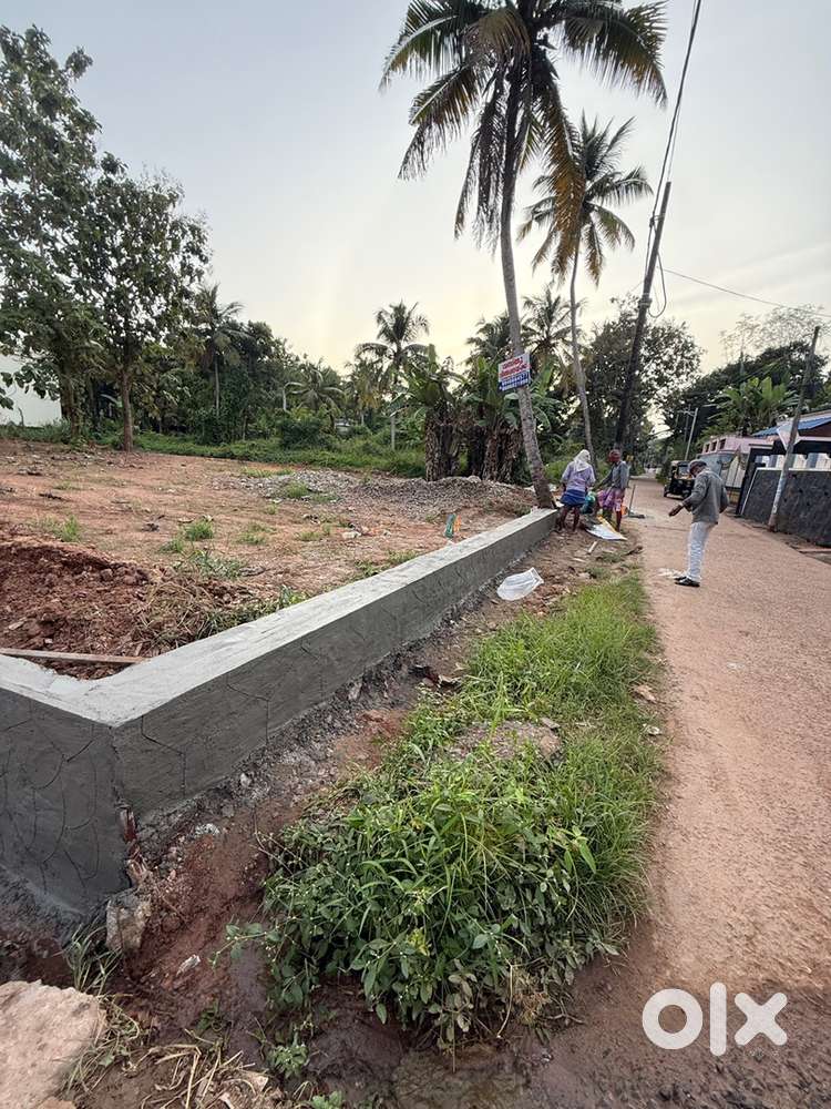 6 cent or 24.5 cent plot for sale in attingal.