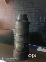 Nikon lens 80-200 ,2.8. Nikon 300s body