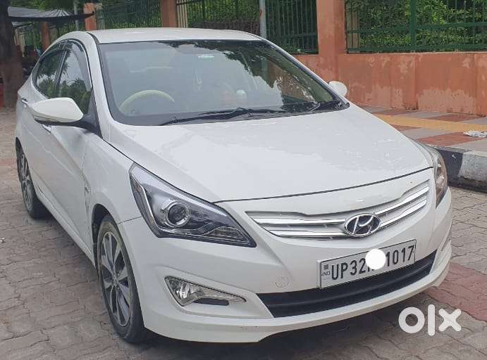 Hyundai Verna 1.6 SX (O) CRDi AT, 2017, Diesel