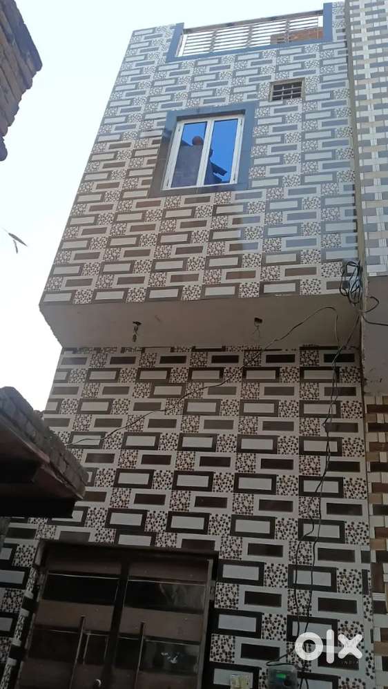 25 gaj 2 manjil tiles pathar lga hua new house complete do lanter