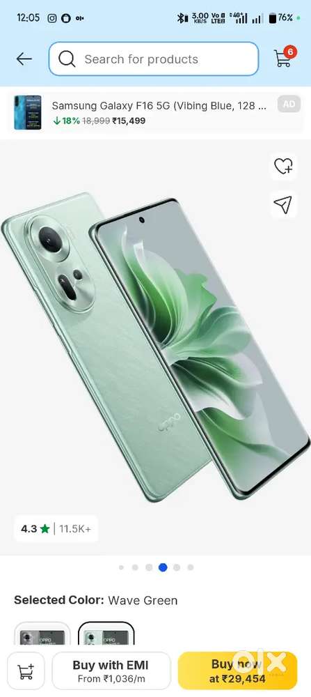OPPO reno 11