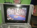 LG Flatron TV with woofer  in Good Condition