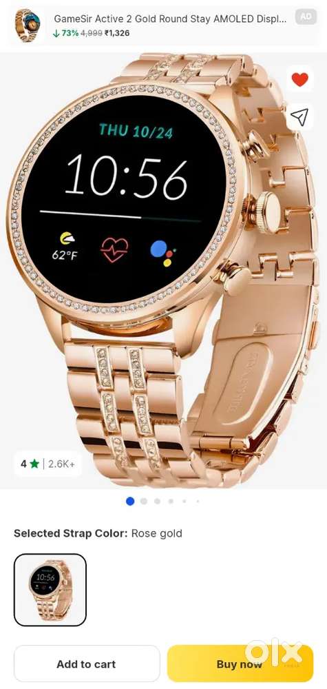 Gamesir gen 9 smart watch