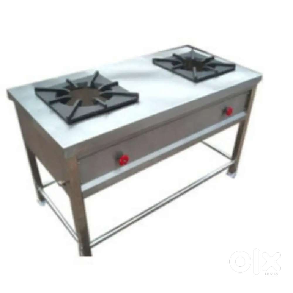 Stainless steel burner