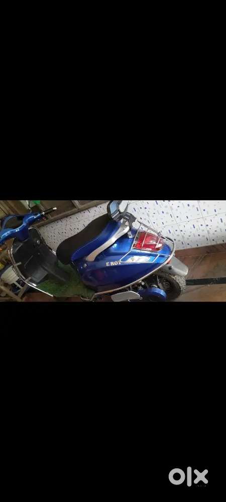 Electric scooter new condition