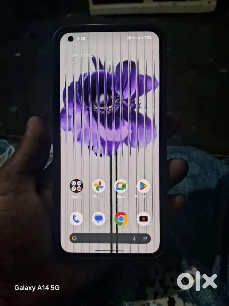 Phone1 8gb ram 128gb memory