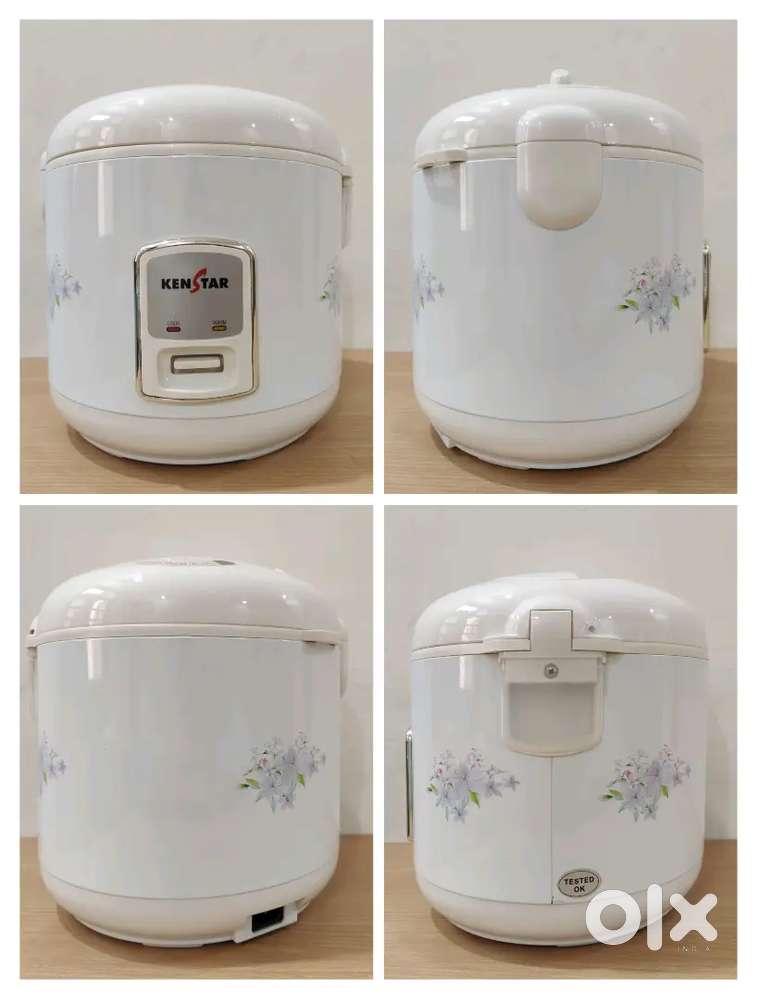 Kenstar Electric Rice Cooker 1.8L  Brand New Unused Box Opened