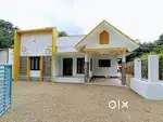 Pampady - 11 Cent , 1560 Sqft , 3 Bed Room Attached New House
