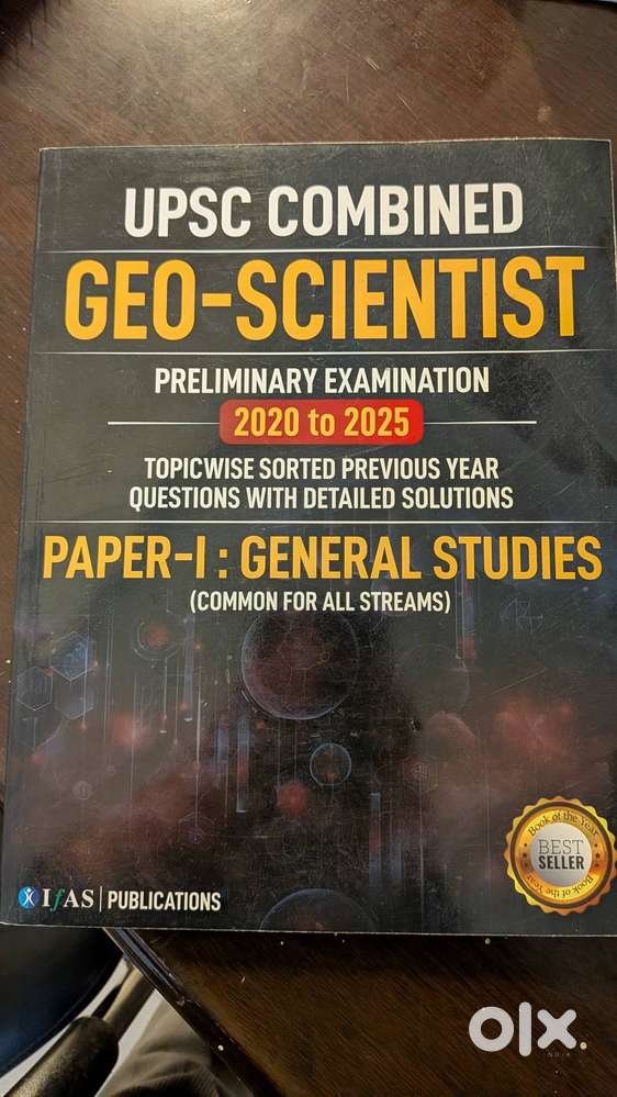 UPSC Combined Geo-Scientist Paper 1 General Studies