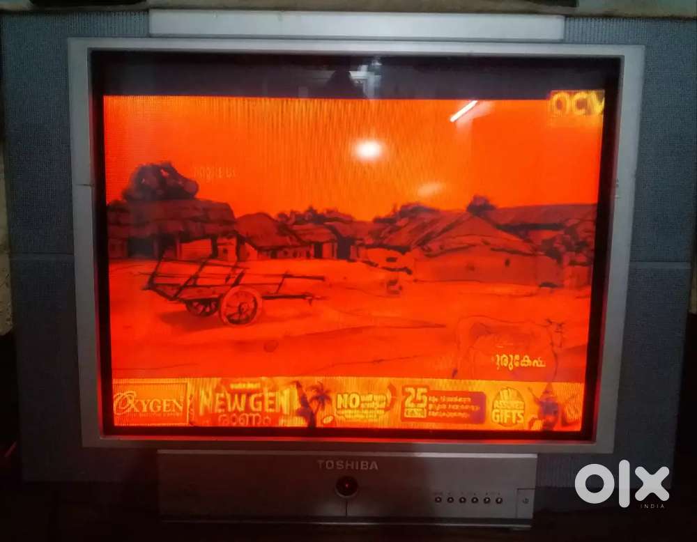 CRT Flat Colour TV 29 Toshiba