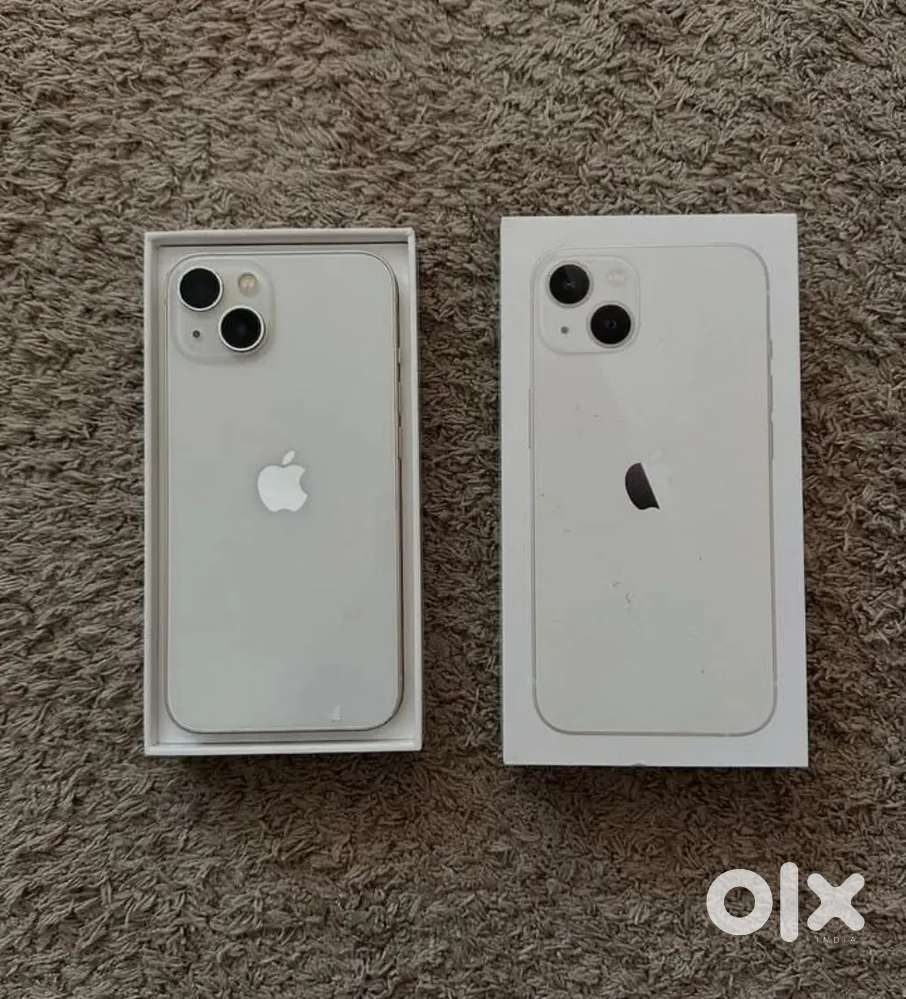 New iphone 13 in 128 gb in new condition under apple warranty