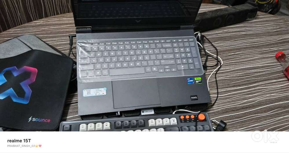 HP VICTUS i7 13gen rtx3050 graphics card