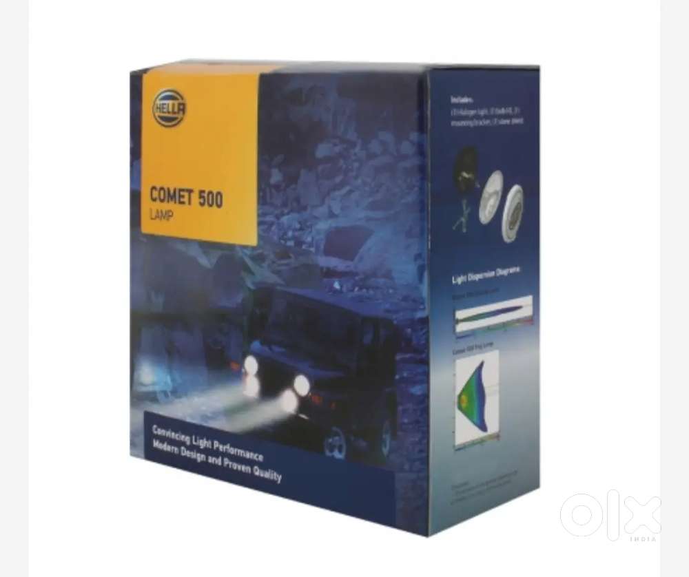 Hella Ralley Lights( A Pair). 55W each.