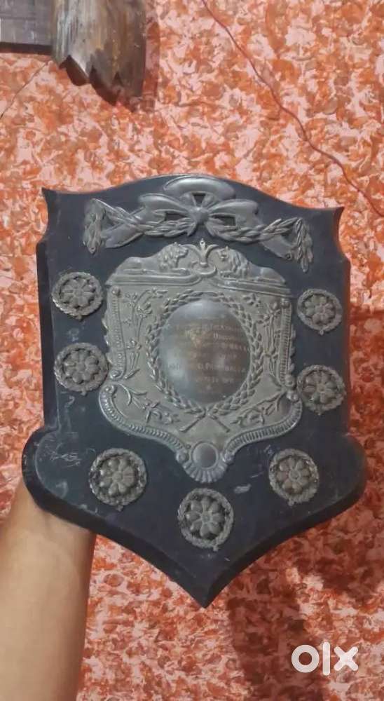 Antique shield