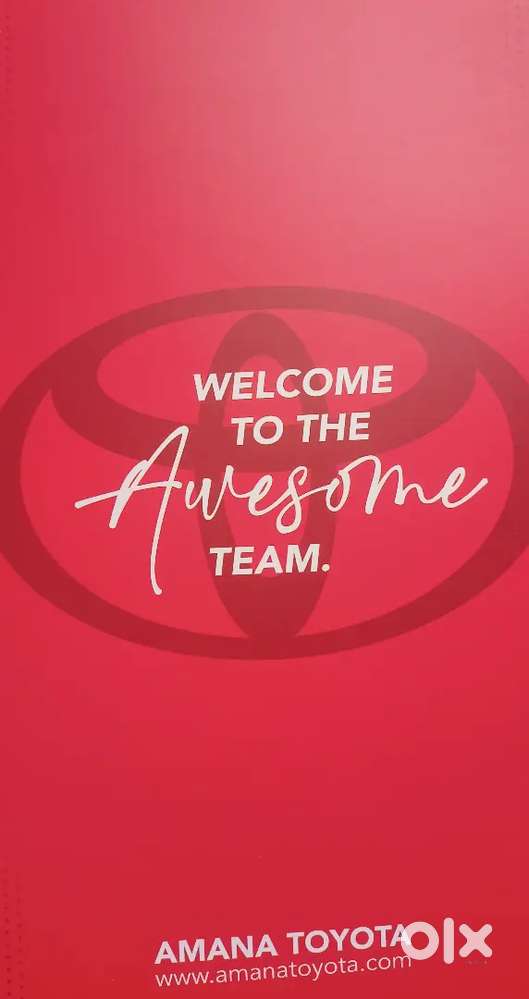 Hiring Sales Officer - Amana Toyota, Vadakara