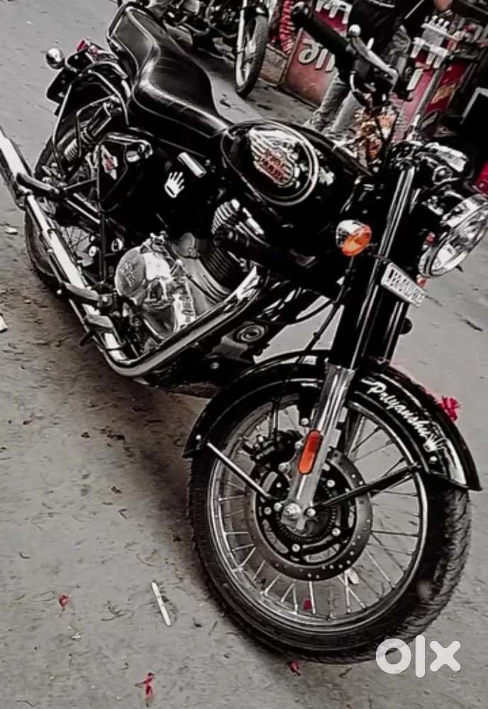 New Royal Enfield bullet standard