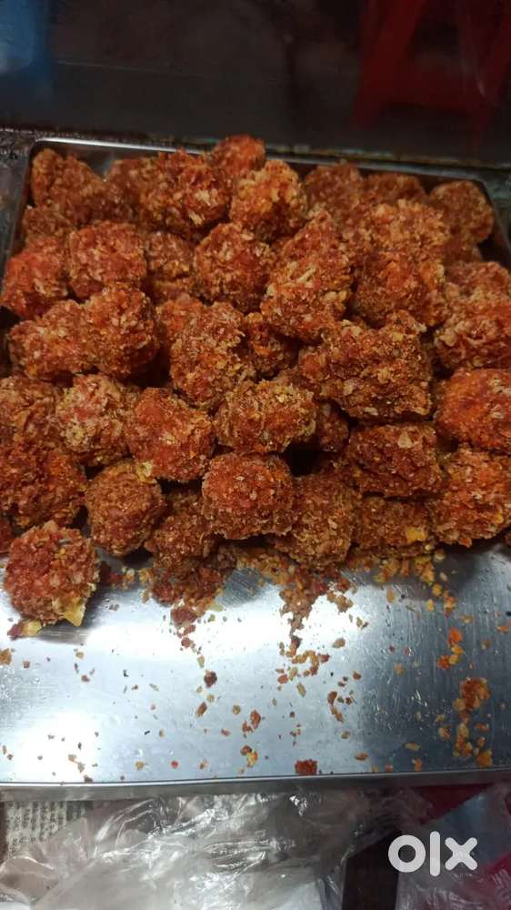 Chinese food and Fries