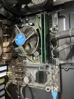 Msi motherboard and i3 processor + Ram computer