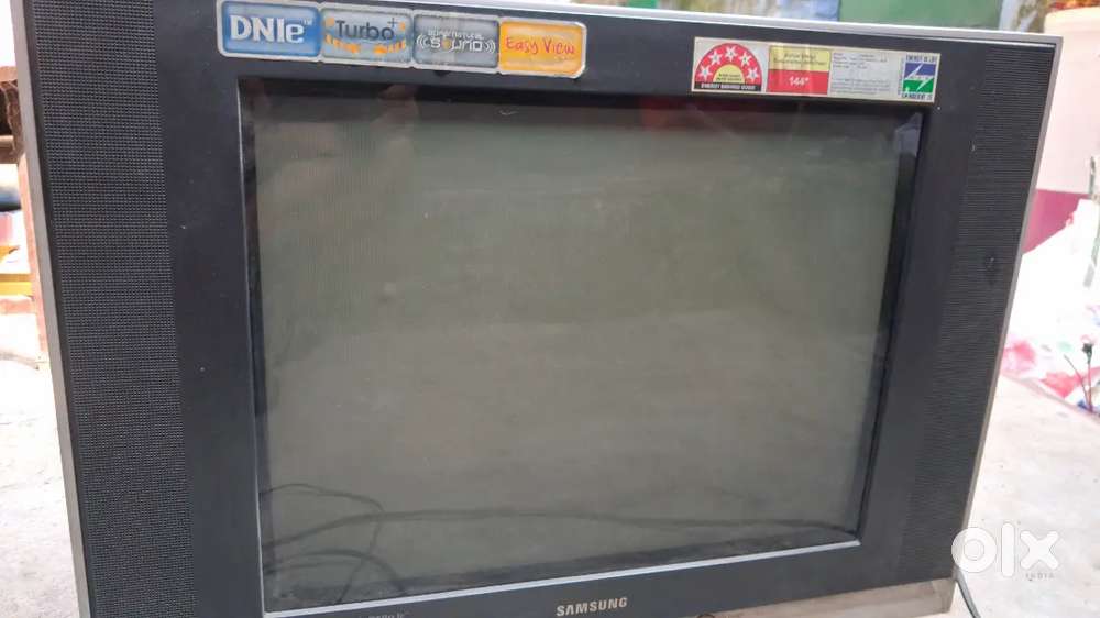 Samsung 21-Inch CRT TV (Model CS21M40SN) – Excellent Condition