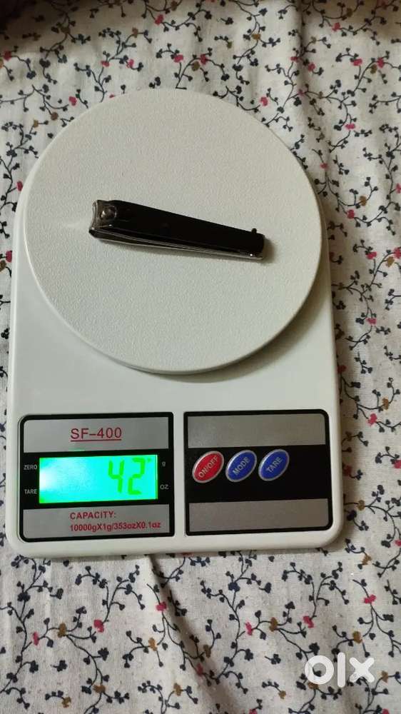 Kitchen weighing scale