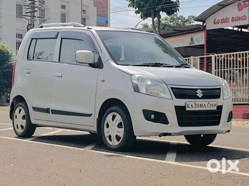 Maruti Suzuki Wagon R VXI, 2014, Petrol