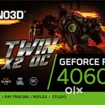 Inno3D RTX 4060 Ti Twin X2 OC 8GB  Open Box  3 Yr Warranty  Delhi l