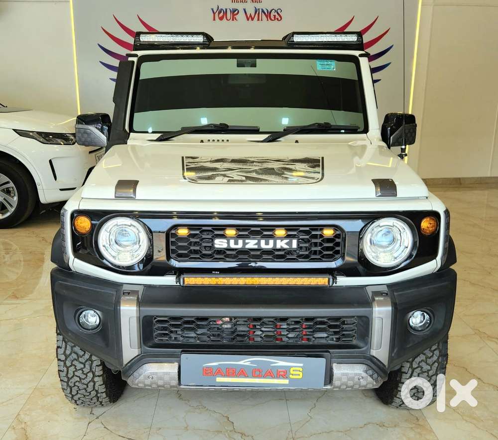 Maruti Suzuki Jimny Alpha MT, 2024, Petrol