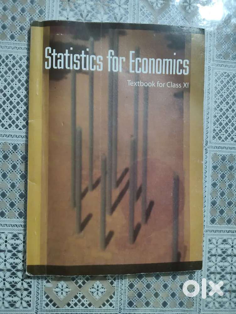 Economics statistics text book class 11