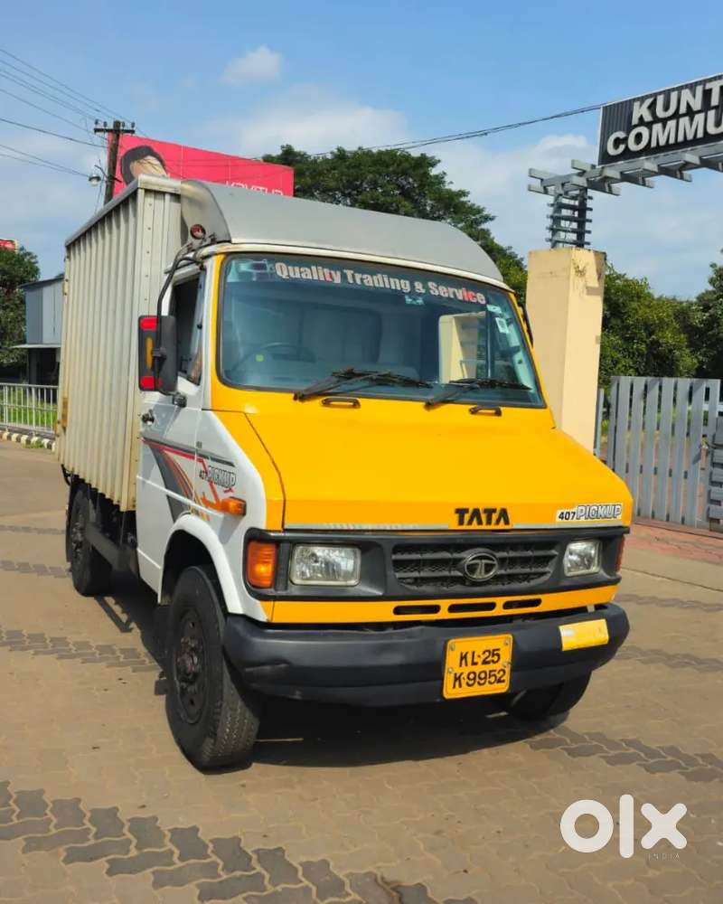2018registration Tata 407 pikup condainer power stearing