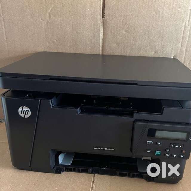 HP LaserJet Pro MFP M126nw  Wireless Printer
