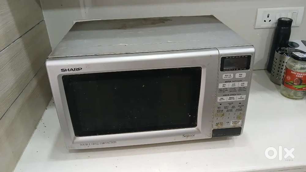 Sharp Double Grill Convection Microwave – Premium Sensor Model