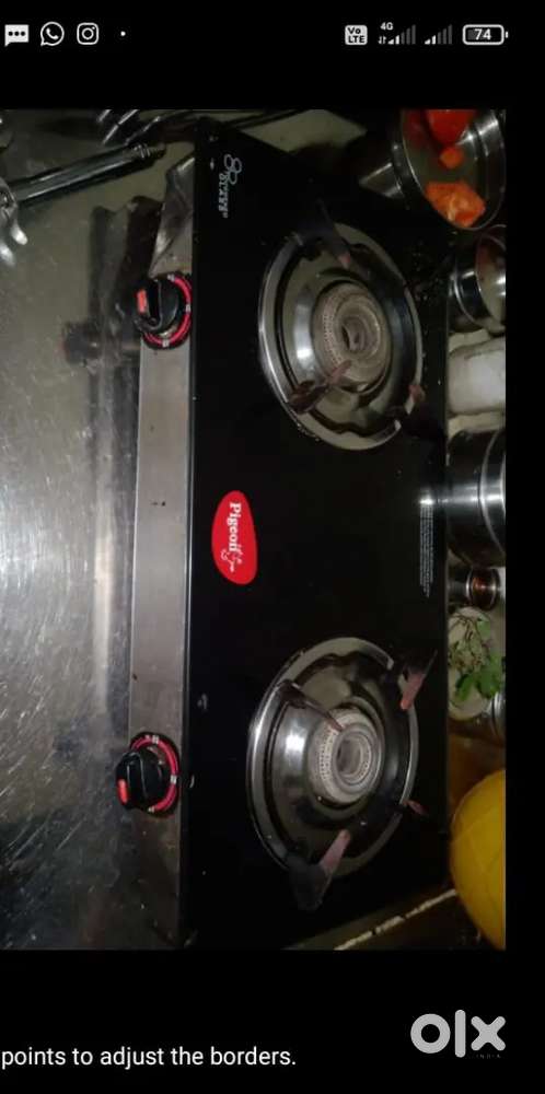 Gas stove for sale