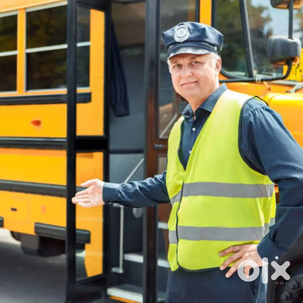 Driver Required for School Bus Trans/HMV LIC